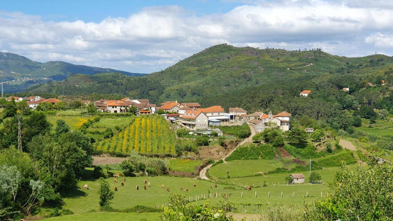 MonçãoCasa Caminho Da Ponteアパートメント エクステリア 写真